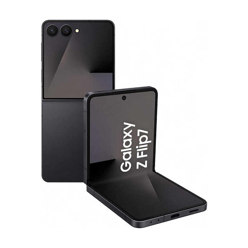 Смартфон Samsung Galaxy Z Flip 7 256Gb SIM+eSIM Black (Черный)