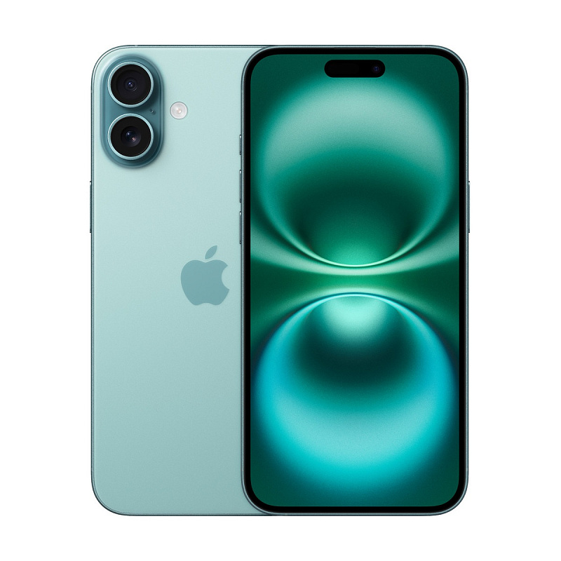 Смартфон Apple iPhone 16 Plus 256Gb eSIM Teal (Зеленый) Global