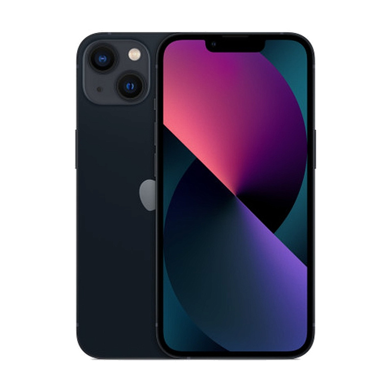 Смартфон Apple iPhone 13 128Gb SIM+eSIM Midnight (Черный) Global