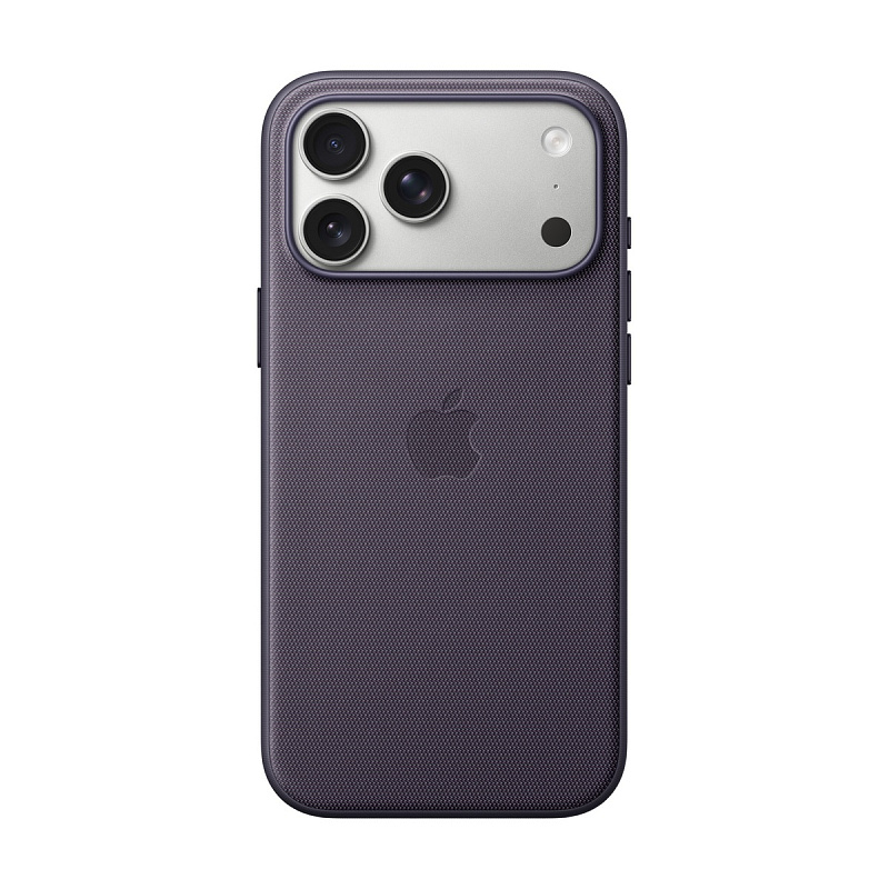 Тканевый чехол для Apple iPhone 17 Pro Max TechWoven Purple (Original)