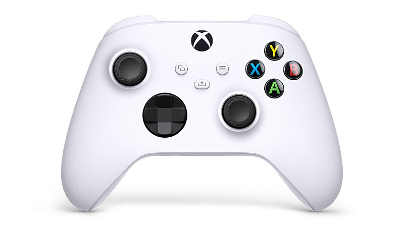 Беспроводной контроллер для Xbox Robot White
