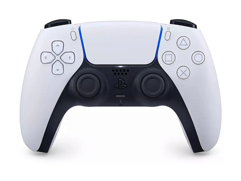 Беспроводной контроллер DualSense для PlayStation 5 Белый