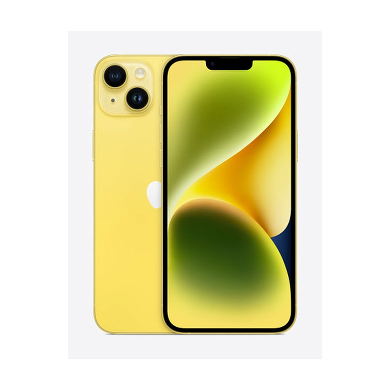 Смартфон Apple iPhone 14 Plus 256Gb SIM+eSIM Yellow (Желтый) Global