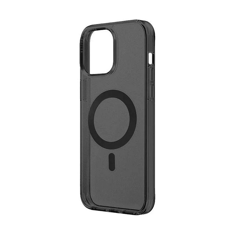 Uniq для iPhone 16 чехол Lifepro Xtreme AF Frost Smoke (MagSafe)