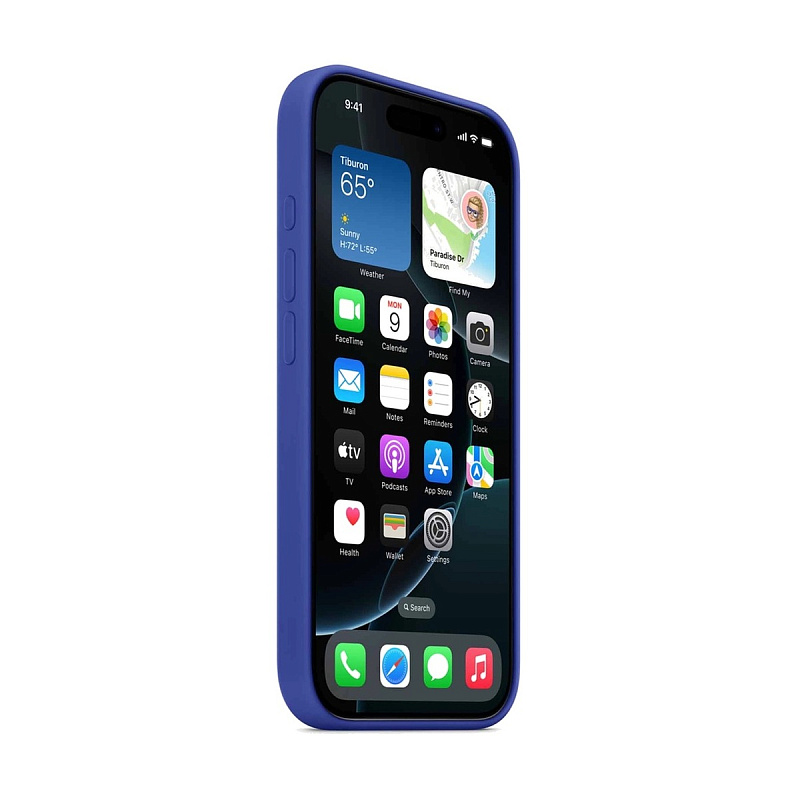 Чехол KeepHone Mago Pro case для iPhone 15 Pro (6.1) Blue