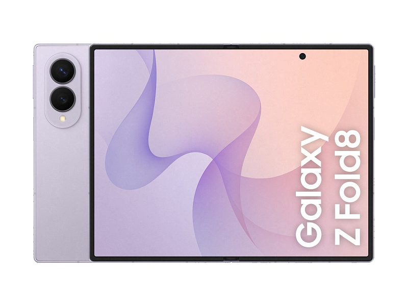 Смартфон Samsung Galaxy Z Fold 8 256Gb SIM+eSIM Фиолетовый