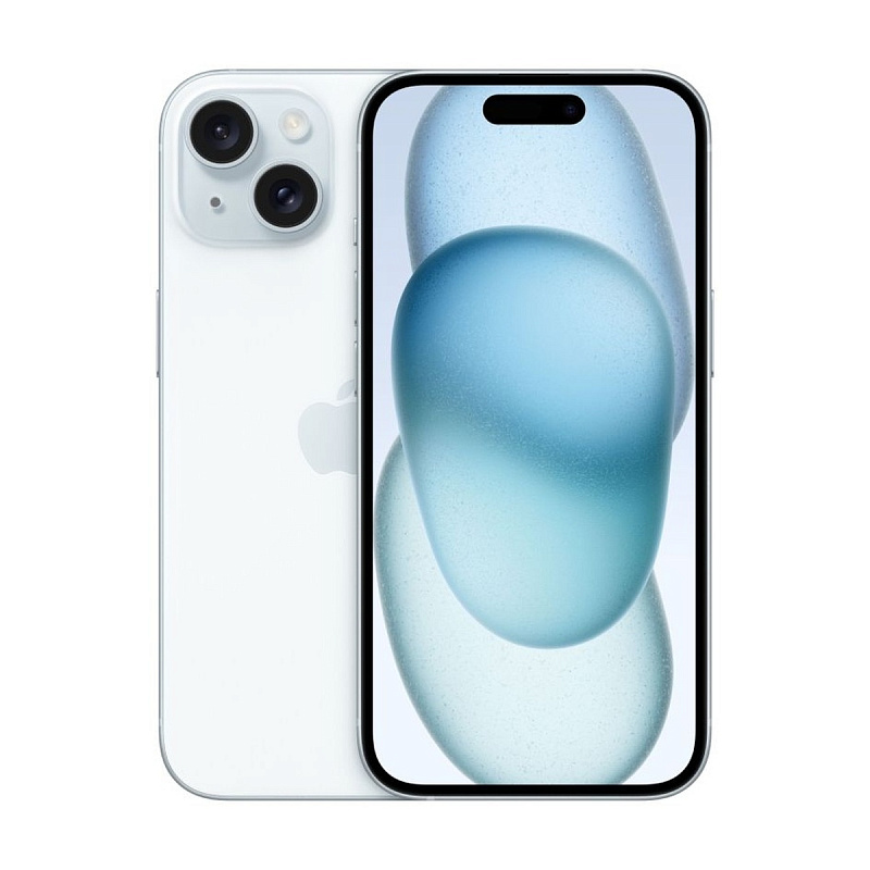 Смартфон Apple iPhone 15 Plus 256Gb SIM+eSIM Blue (Синий) Global