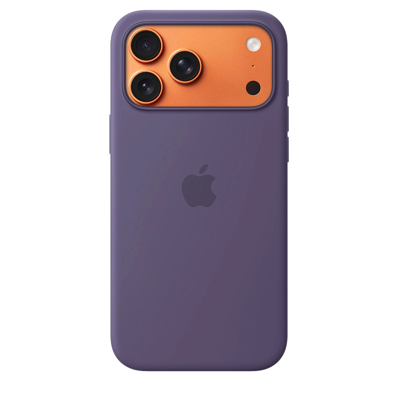 Силиконовый чехол для iPhone 17 Pro Max Purple Fog