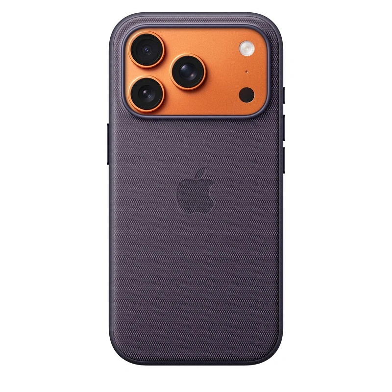 Тканевый чехол для Apple iPhone 17 Pro TechWoven Purple