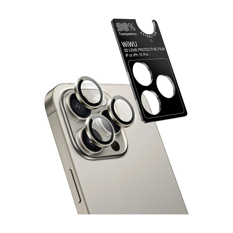 Защитное стекло Remax для iPhone 15 Pro Max Сверхпрочное, Антибликовое