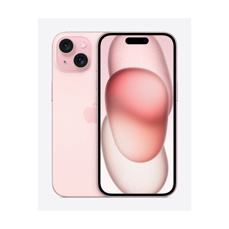 Смартфон Apple iPhone 15 128Gb SIM+eSIM Pink (Розовый) Global