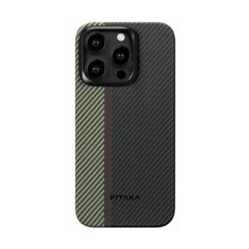 Чехол PITAKA Fusion Weaving MagEZ Case 4 для iPhone 15