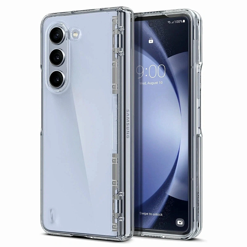 Чехол KeepHone Samsung Galaxy Z Fold 6 прозрачный