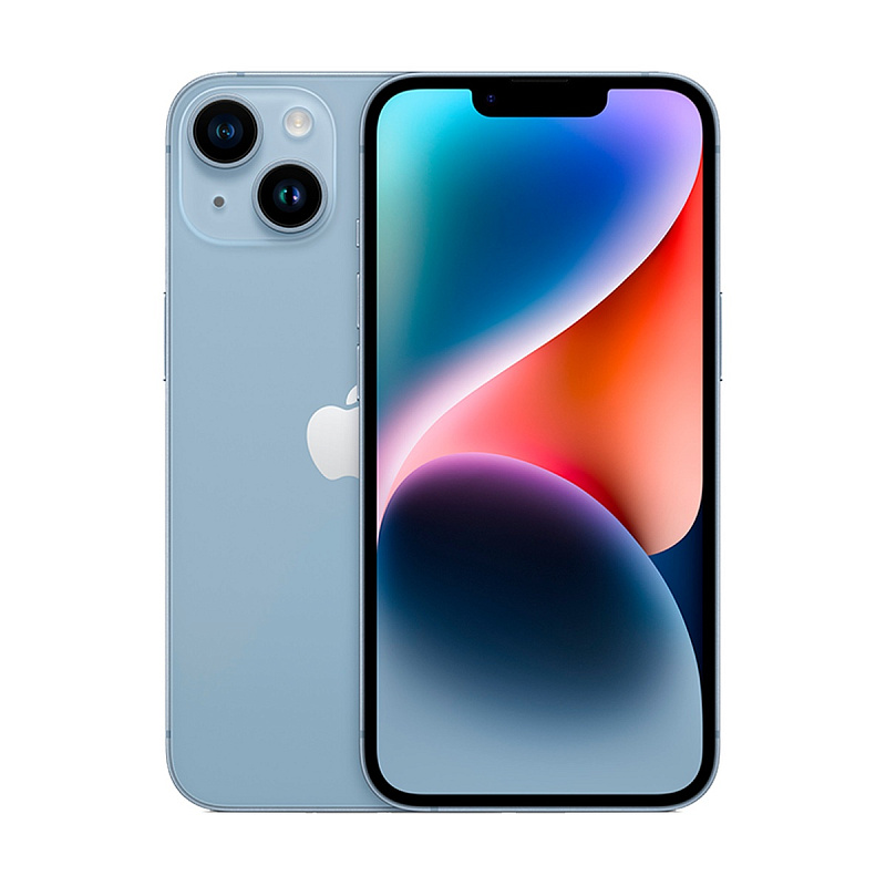 Смартфон Apple iPhone 14 256Gb SIM+eSIM Blue (Синий) Global