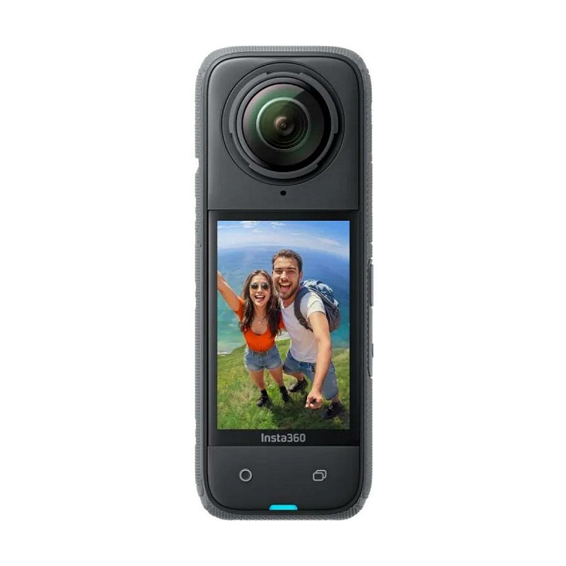 Экшн-камера Insta360 X4 Black (Черный)