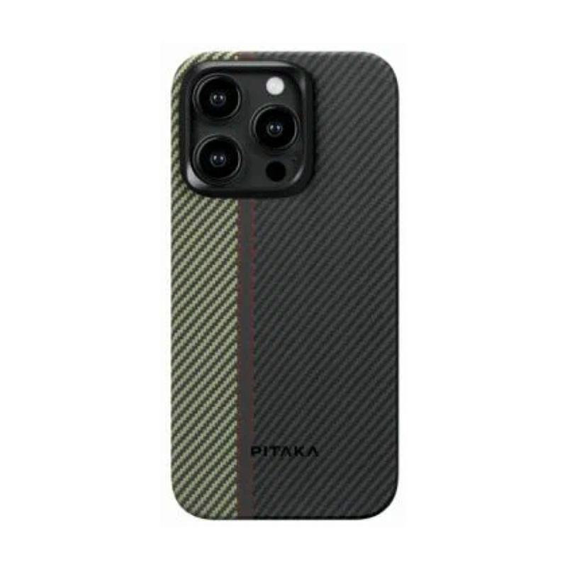 Чехол PITAKA Fusion Weaving MagEZ Case 4 для iPhone 15
