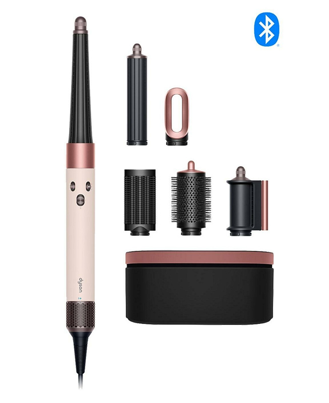 Dyson Airwrap HS08 Straight+Wavy Ceramic Pink