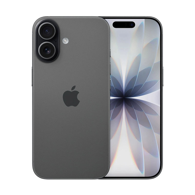 Смартфон Apple iPhone 17 512Gb 2 eSIM Black (Черный) Global