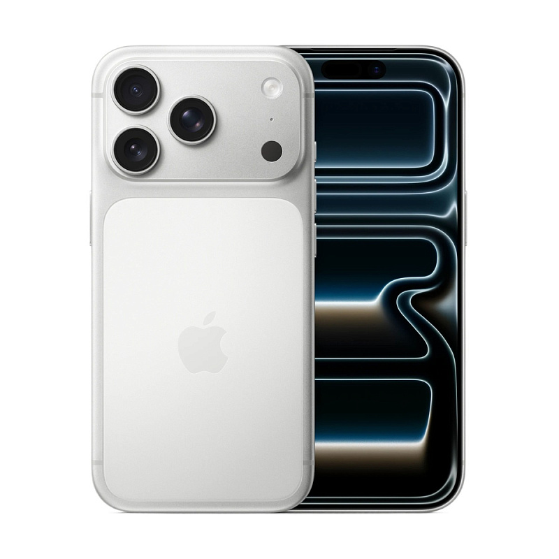 Смартфон Apple iPhone 17 Pro Max 256Gb SIM+eSIM Silver (Серебристый) Global