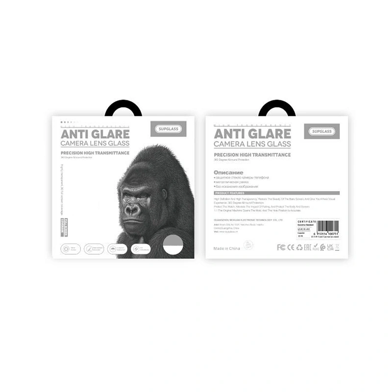 Защитное стекло Lens Glass Samsung S24 XC-30 Grey