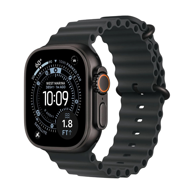 Watch Ultra 3 Black с Black Ocean Band One Size