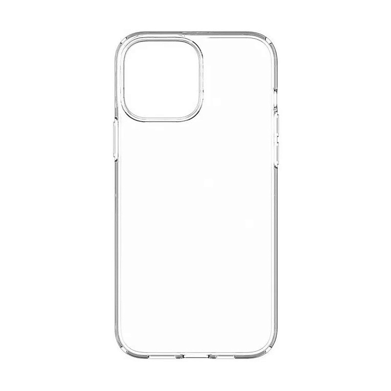 Чехол Silicone Case для iPhone 15 Pro Прозрачный