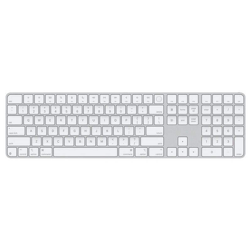Клавиатура Apple Magic Keyboard 2 с Touch ID White USB‑C