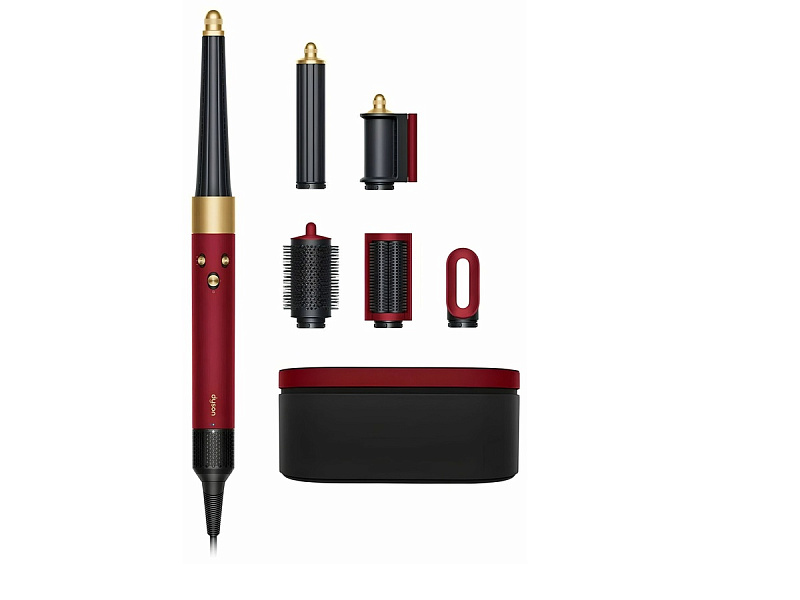 Стайлер Dyson Airwrap i.d. Long HS08 Straight+Wavy Red Velvet/Gold
