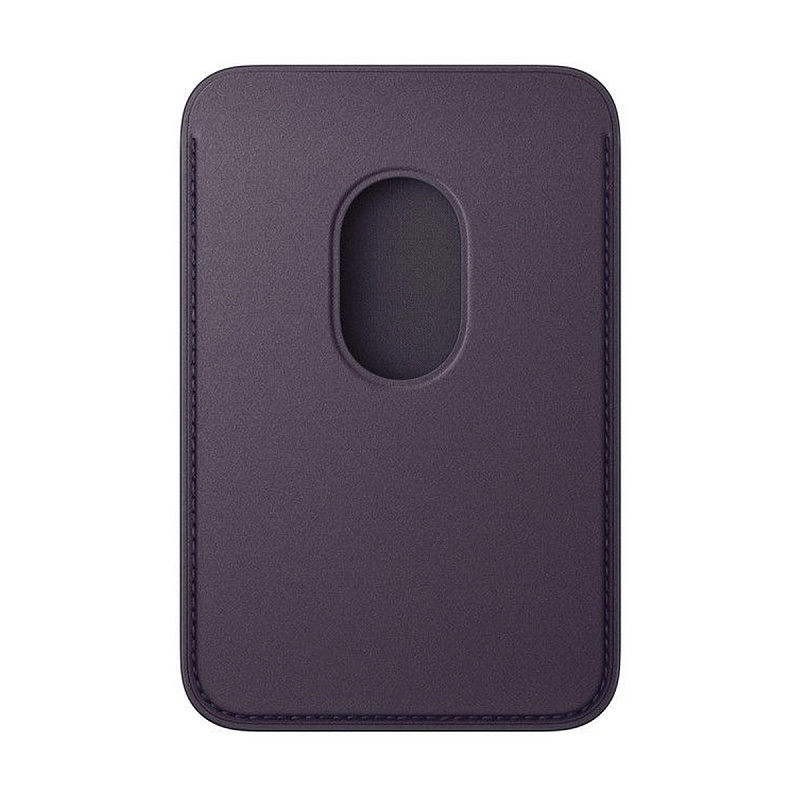Тканевый картхолдер Apple FineWoven с MagSafe Midnight Purple (Original)