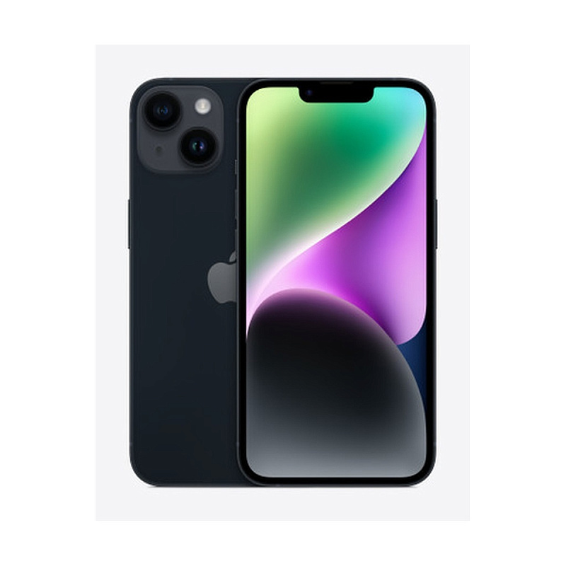 Смартфон Apple iPhone 14 256Gb SIM+eSIM Midnight (Черный) Global