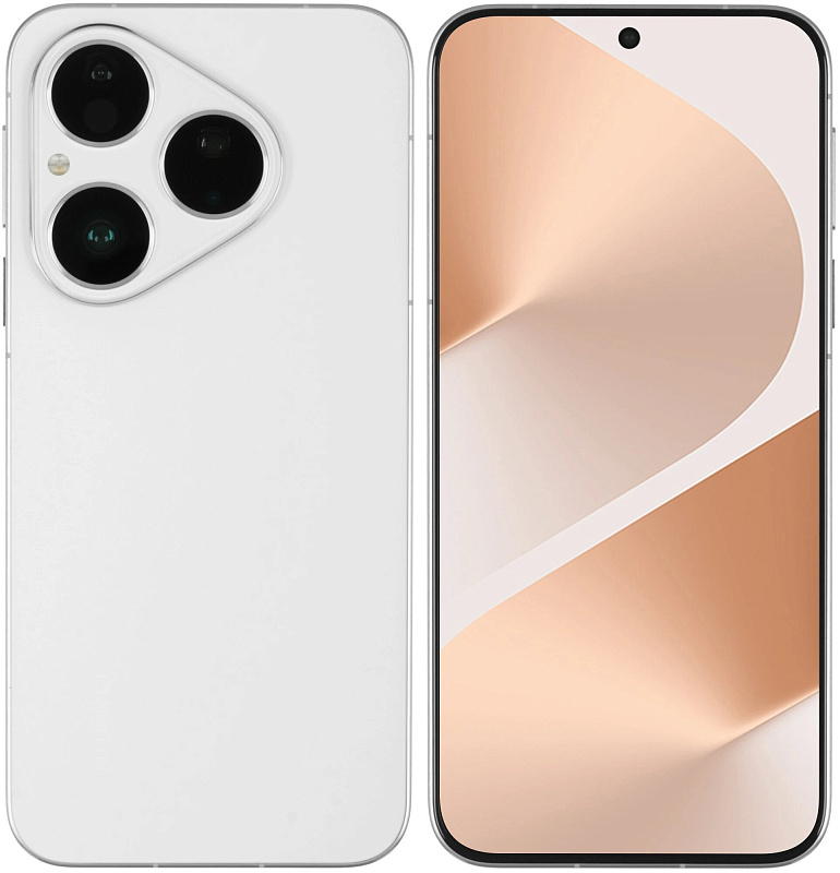 Huawei Pura 80 256Gb SIM+eSIM White