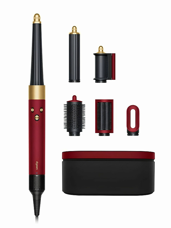 Dyson Airwrap HS08 Straight+Wavy Red Velvet
