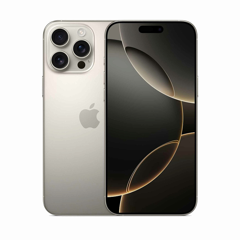 iPhone 16 Pro 512Gb 2 SIM Natural Titanium Global
