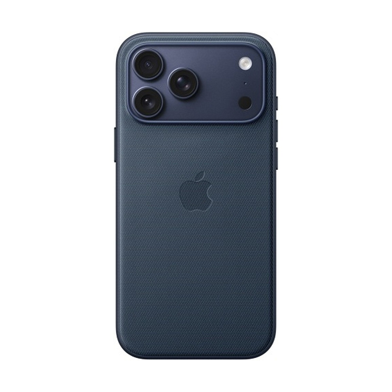 Чехол Apple TechWoven для iPhone 17 Pro Max Blue с MagSafe