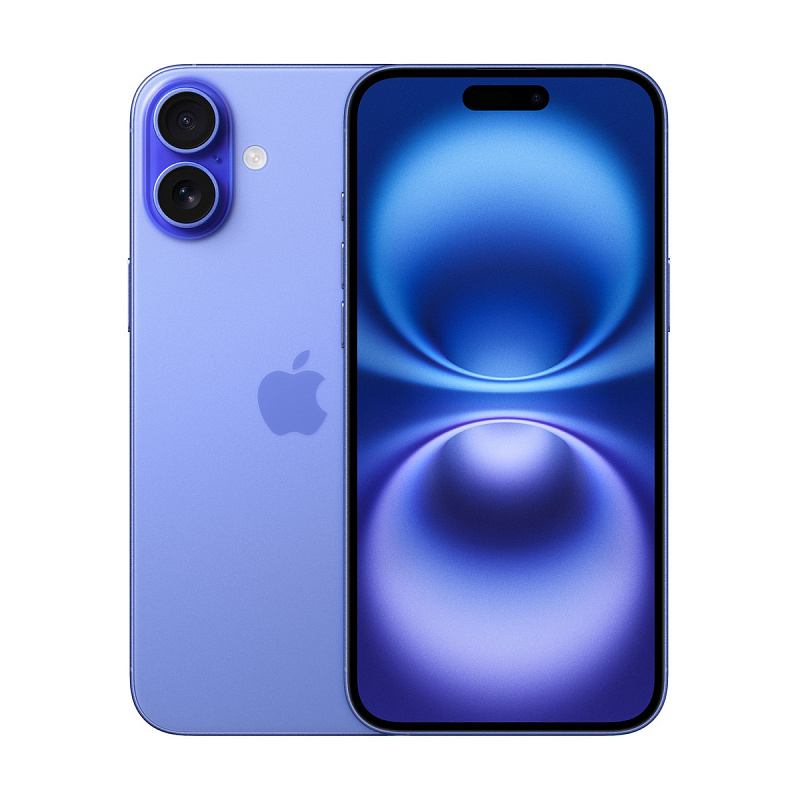 Смартфон Apple iPhone 16 Plus 256Gb eSIM Ultramarine (Синий) Global