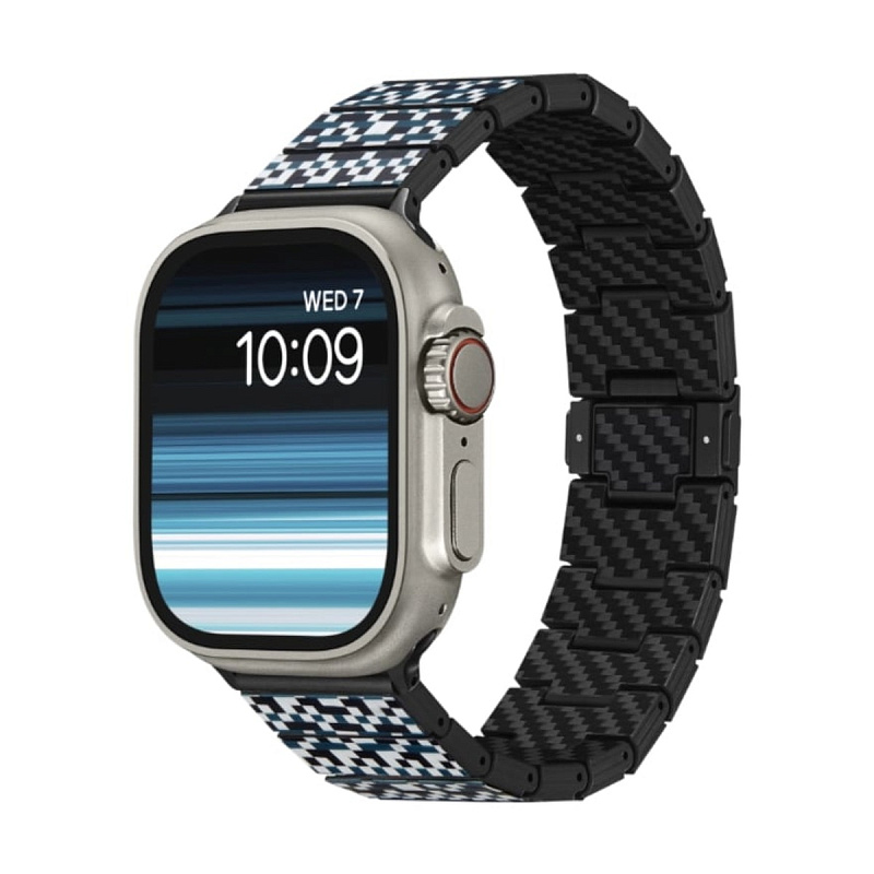 Браслет PITAKA Dreamland ChromaCarbon для Apple Watch