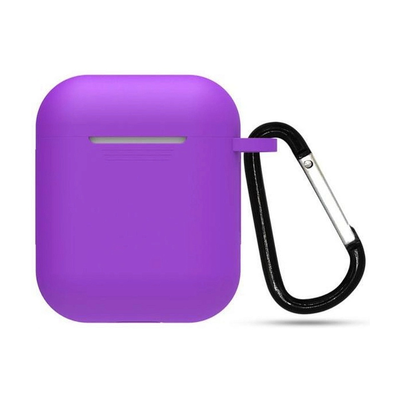 Чехол для наушников Apple AirPods 2 Фиолетовый