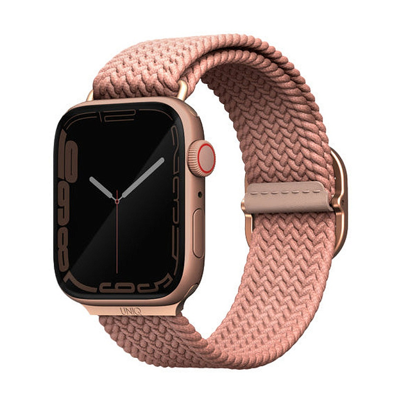 Плетеный ремень Uniq ASPEN для Apple Watch 49/45/44/42