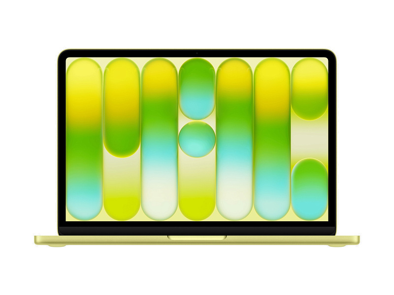 Ноутбук Apple MacBook Neo 8/256Gb Желтый MHFD4