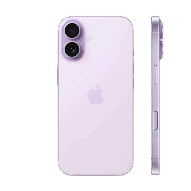 Смартфон Apple iPhone 17 256Gb SIM+eSIM Лавандовый Global