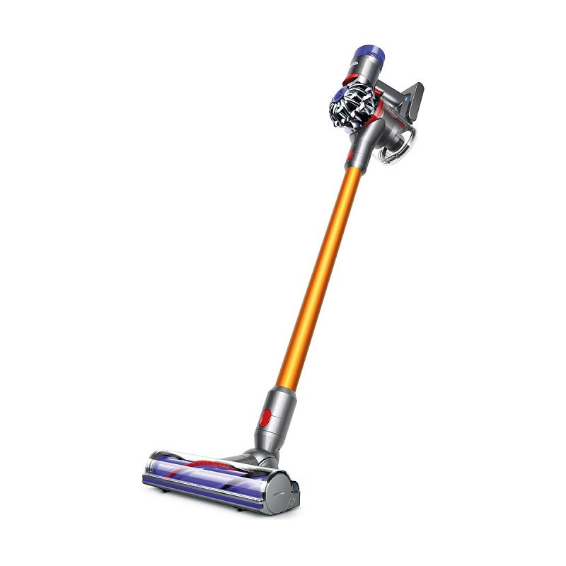 Беспроводной пылесос Dyson V8 Absolute SV25 золото/никель (Gold/Nickel)