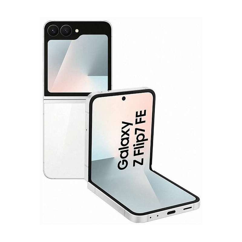 Смартфон Samsung Galaxy Z Flip 7 FE 128Gb SIM+eSIM White (Белый)