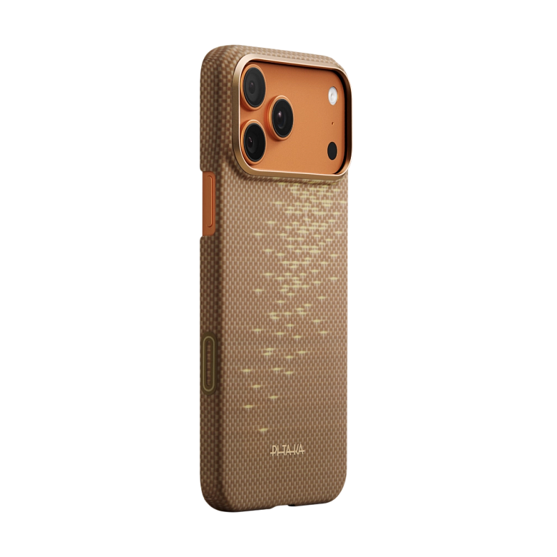 Чехол Pitaka Case iPhone 17 Pro Max Коричневый