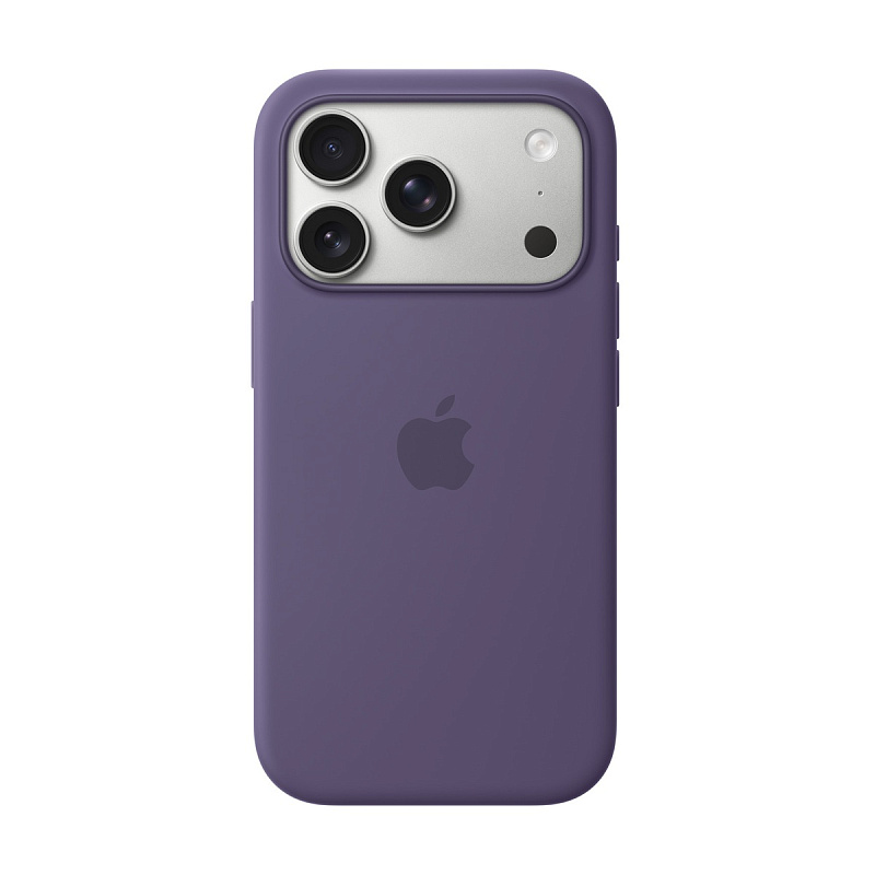 Силиконовый чехол для Apple iPhone 17 Pro с MagSafe Purple Fog (Original)