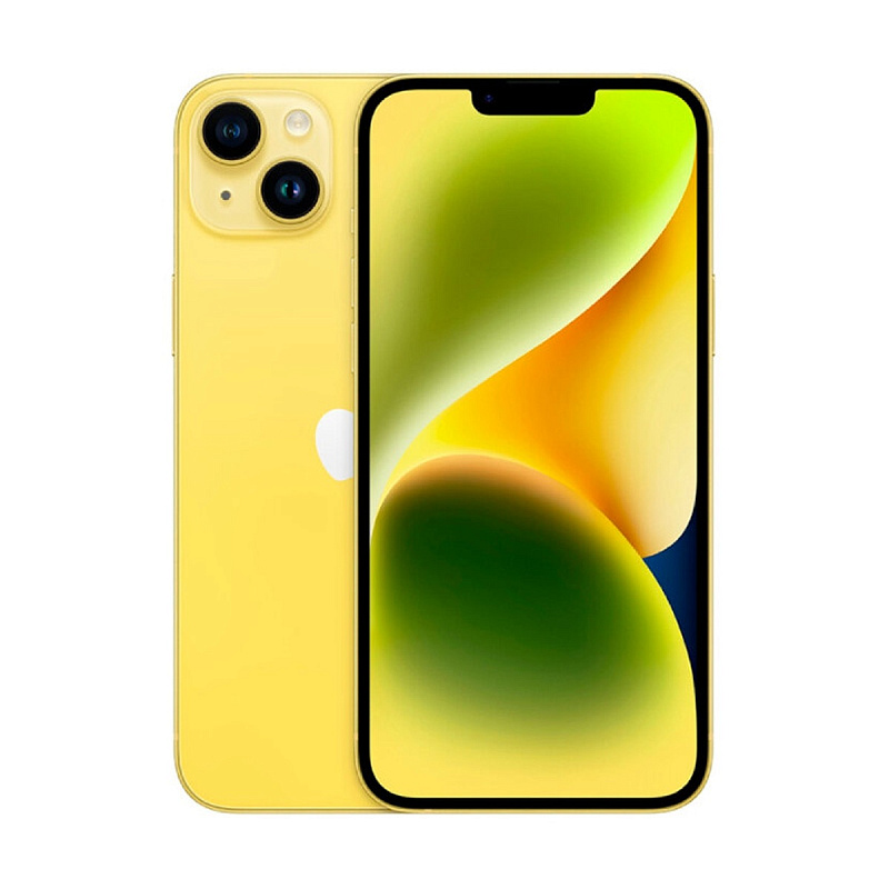 Смартфон Apple iPhone 14 Plus 256Gb SIM+eSIM Yellow (Желтый) Global