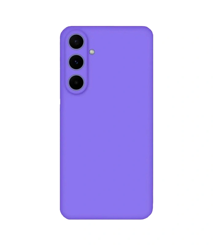 Чехол Silicone Cover Samsung A55 (лавандовый)