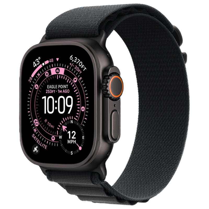 Watch Ultra 3 Black с Black Alpine Loop M