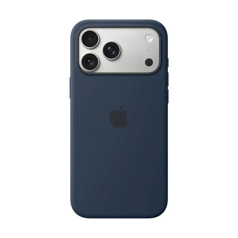 Чехол для iPhone Air Silicone Case с MagSafe Midnight
