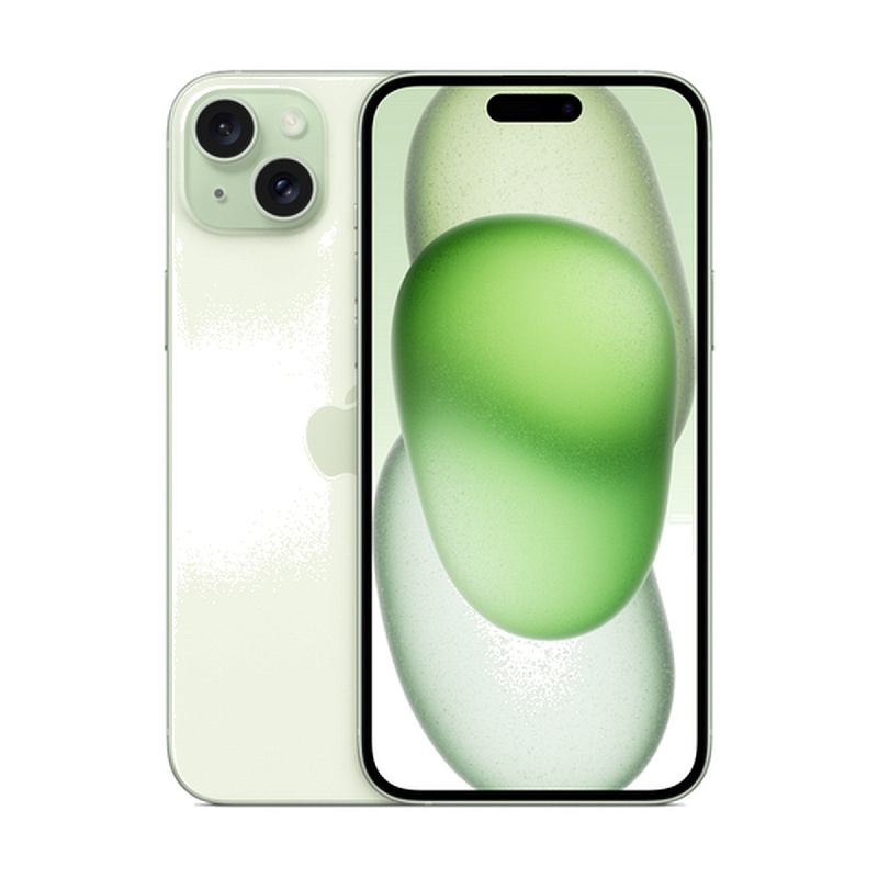 Смартфон Apple iPhone 15 Plus 128Gb SIM+eSIM Green (Зеленый) Global