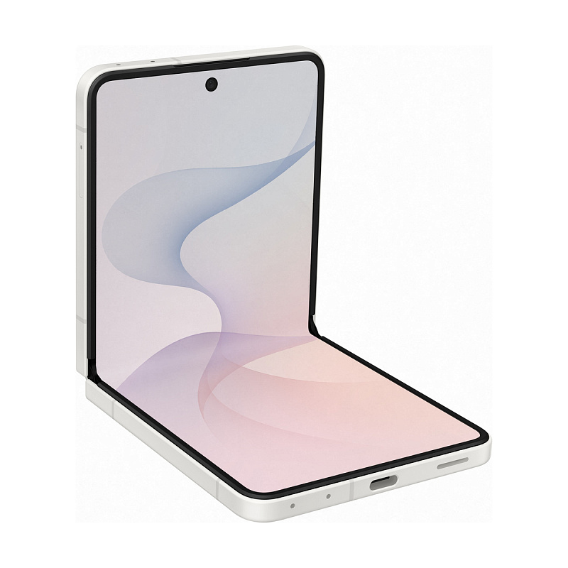 Смартфон Samsung Galaxy Z Flip 8 12/256Gb SIM+eSIM Кремовый Global